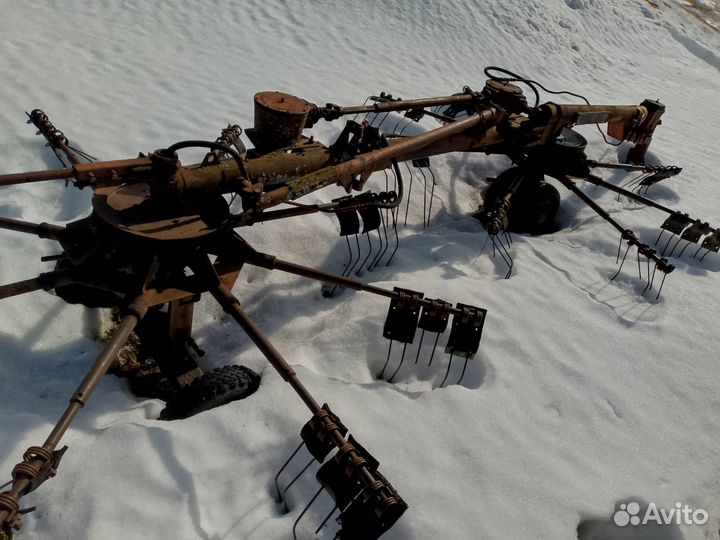 Грабли ворошилки гвр 6