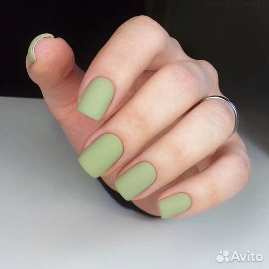 Маникюр гель лак