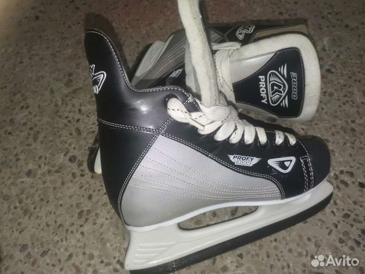 Коньки hockey skates sport collection 40рр