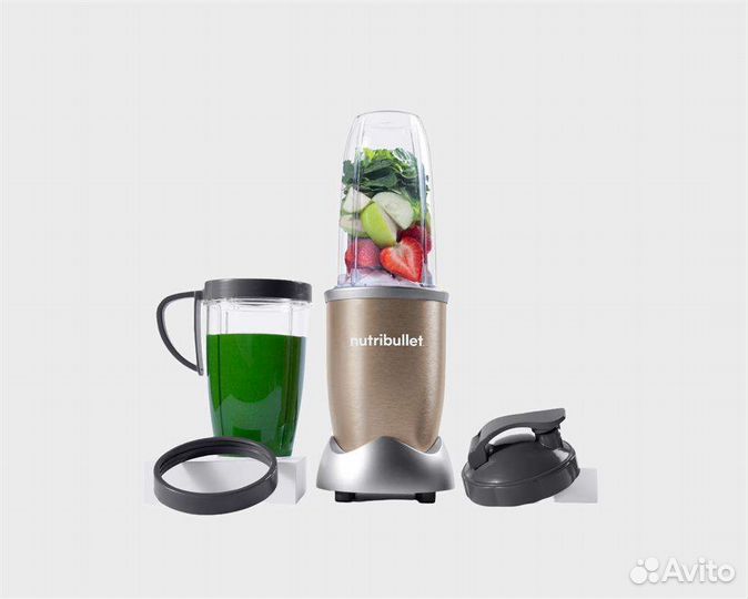 Стационарный блендер NutriBullet nb908cp 900Вт
