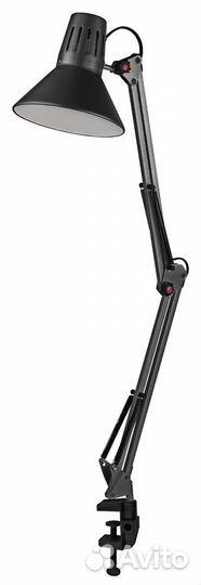 Лампа на струбцине 