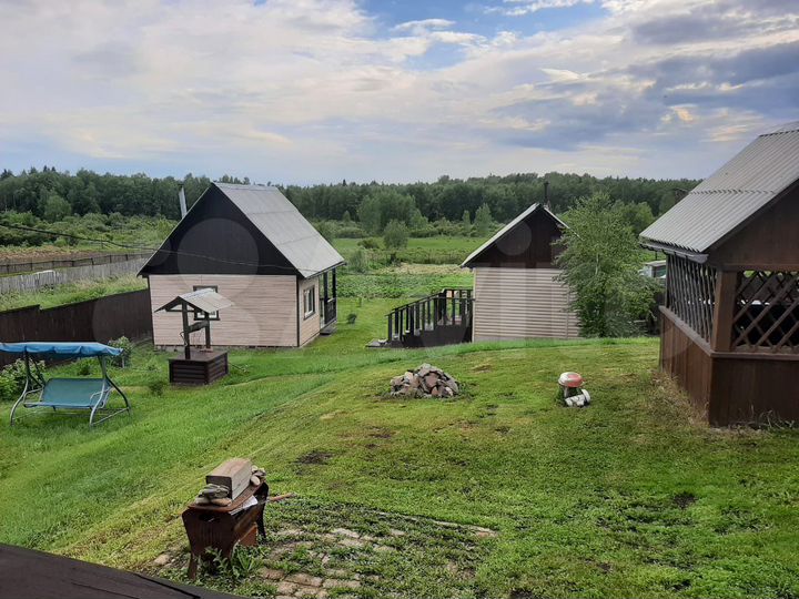 Дом 78 м² на участке 16 сот.