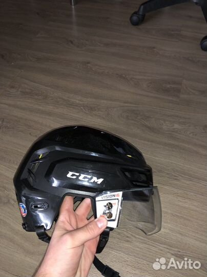 Шлем хоккейный ccm
