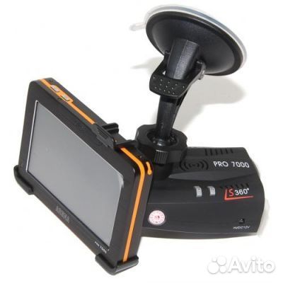 Навигатор антирадар arena Pro7000