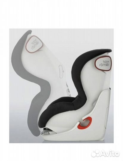 Автокресло (9-18 кг) Britax Roemer King II