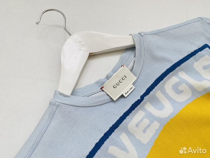 Футболка для мальчика детская gucci 146 152 Италия