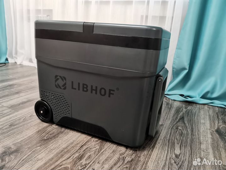 Автохолодильник Libhof B-45H, компрессор, двухкам