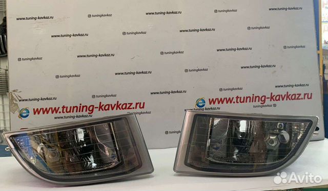 Противотуманные фары toyota land cruiser Prado 120