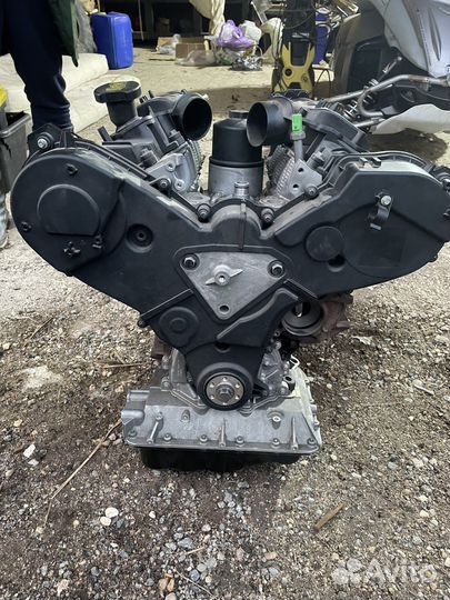 Двигатель land rover 2.7