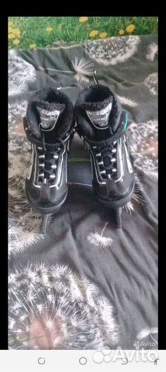 Коньки детские