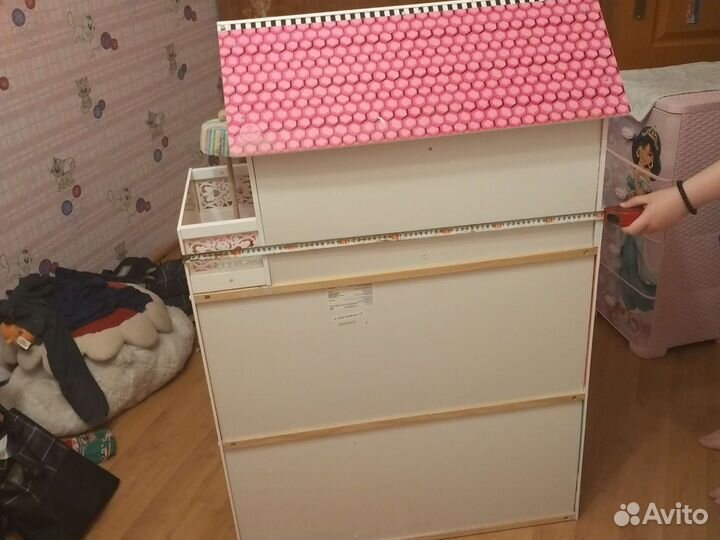 Домик дя барби куклы