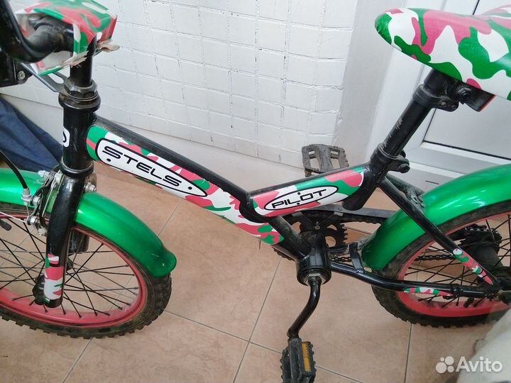 Детский велосипед