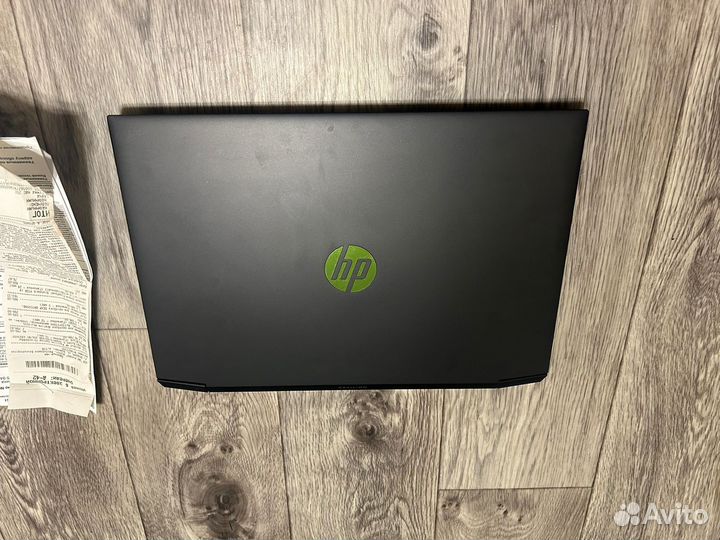 Игровой ноутбук HP