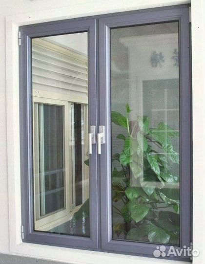 Алюминиевые окна от завода напрямую