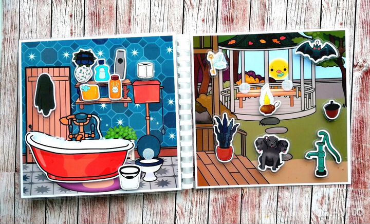 Хогвартс Игры на липучках