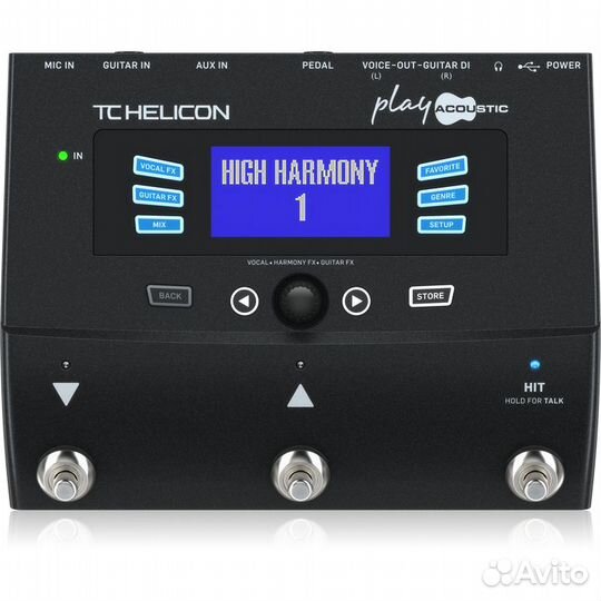 Процессор эффектов TC helicon Play Acoustic
