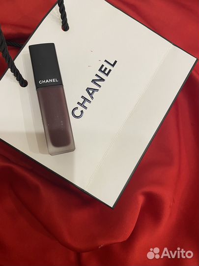 Chanel помада жидкая