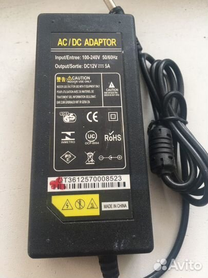 Блоки питания для тонометра и не только