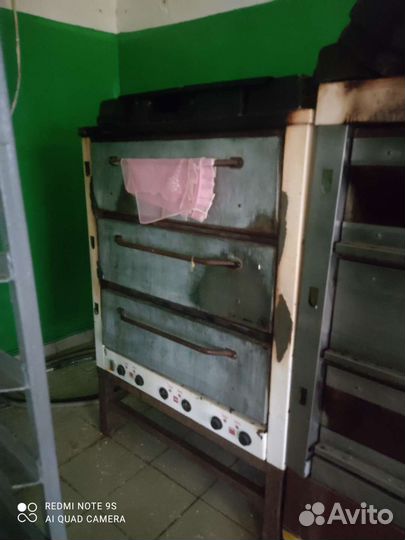 Печь хлебопекарная восход