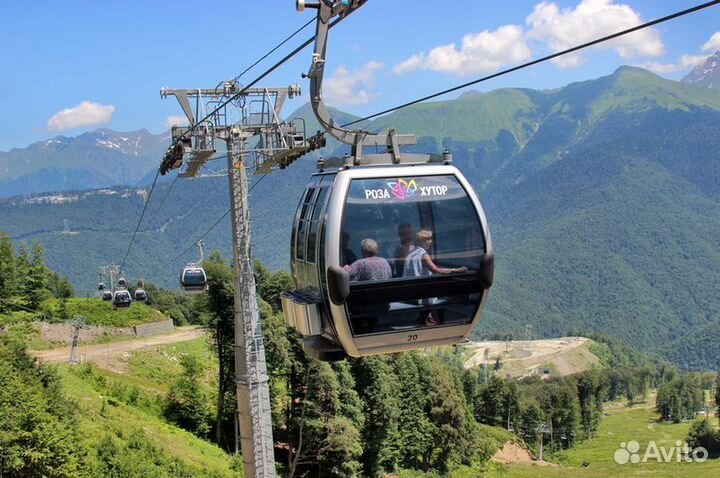 Экскурсия на Красную поляну из Сочи