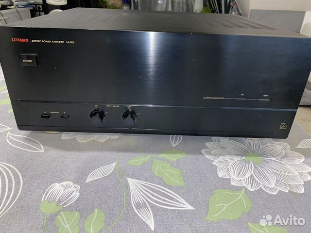 Усилитель luxman M-383
