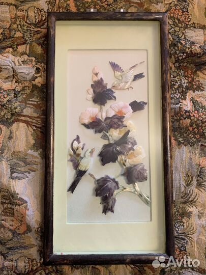 Картина из ракушек