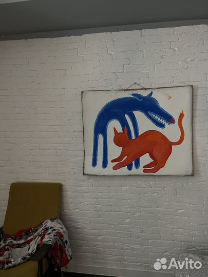 Интерьерная картина большая