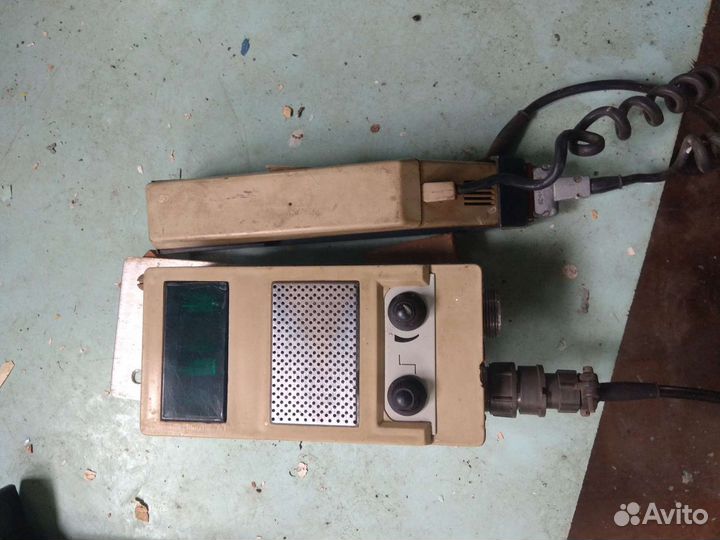 Пульт управления радиостанция кама-с