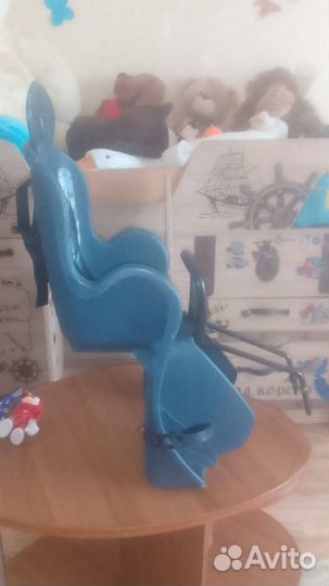 Детское велокресло заднее