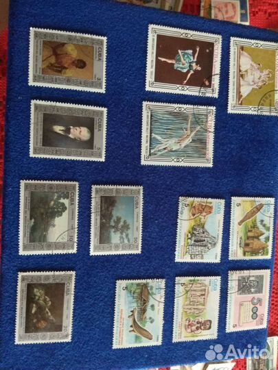 Почтовые марки