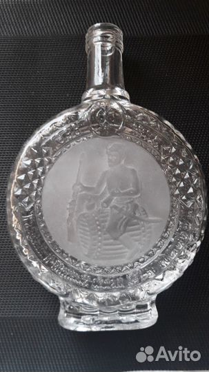 Бутылка из под водки Ростов н/д 250лет. 0,45л