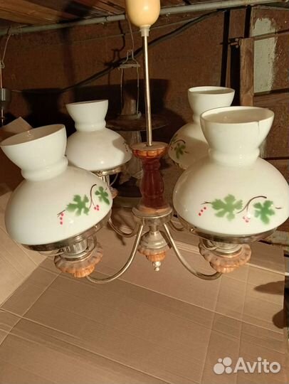 Люстра Югославия 70-80 х годов СССР