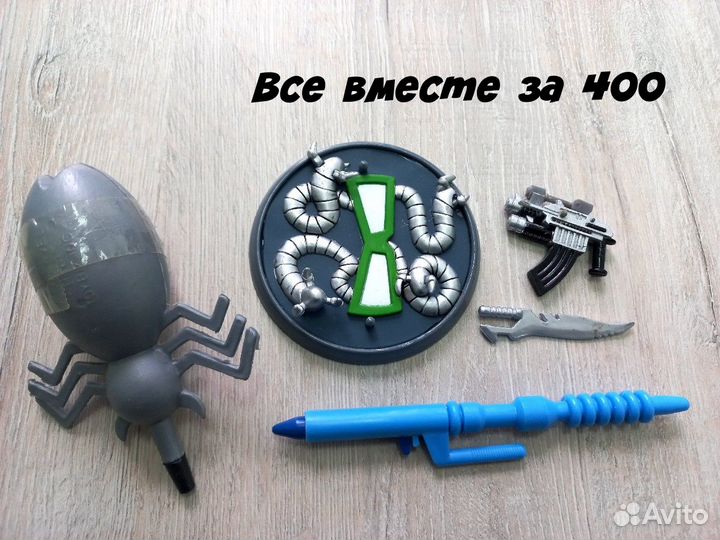 Фигурки ToyBiz (Spider-man 1994)