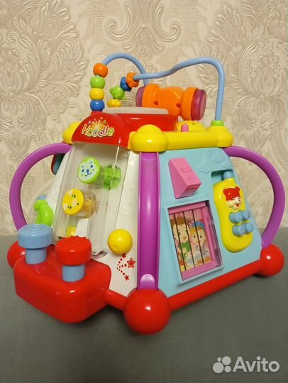 Развивающие игрушки