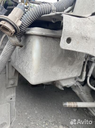 Омывательный бачок шевроле ланос