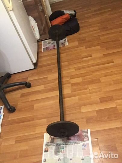 Штанга гриф блины