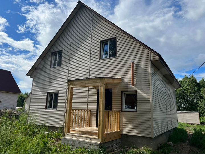 Дом 145 м² на участке 10 сот.