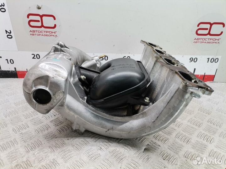 Коллектор впускной Peugeot 607 2002 9639162980