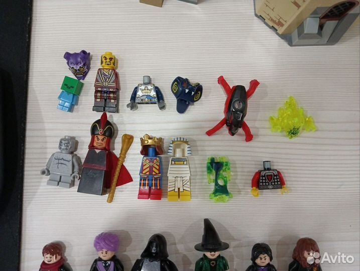 Lego star wars минифигурки