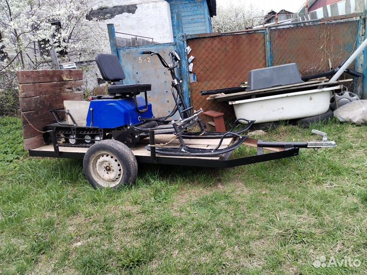 Снегоход Мотобуксировщик