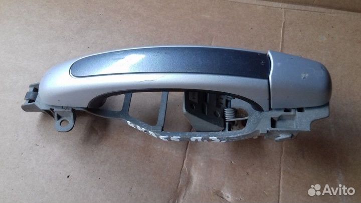 Ручка двери наружная задняя правая Porsche Cayenne