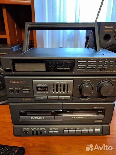 Музыкальный центр panasonic RX-CT-990