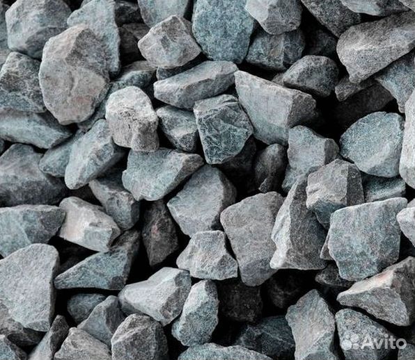 Гравийный щебень в наличии