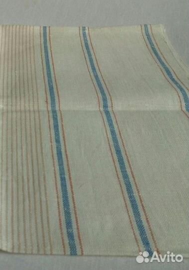 Льняные полотенца и отрезы льна из СССР