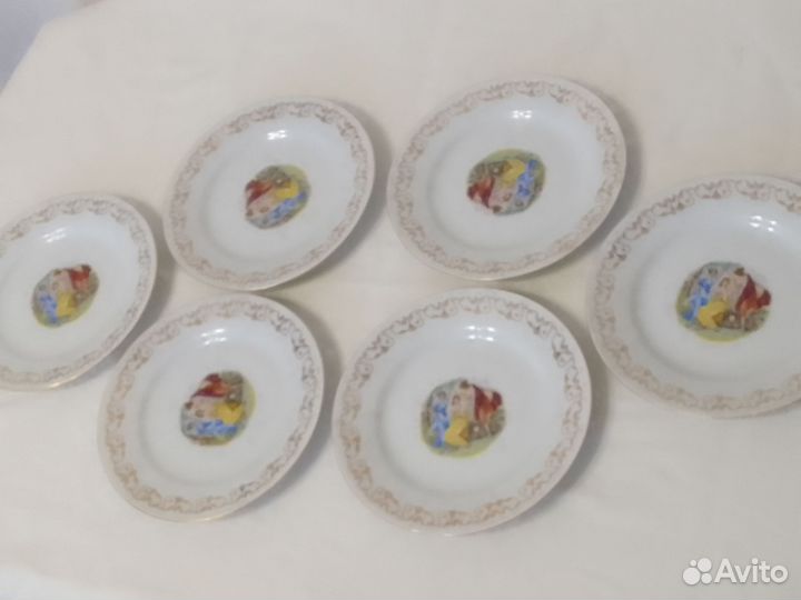 Тарелки Мадонна, новые