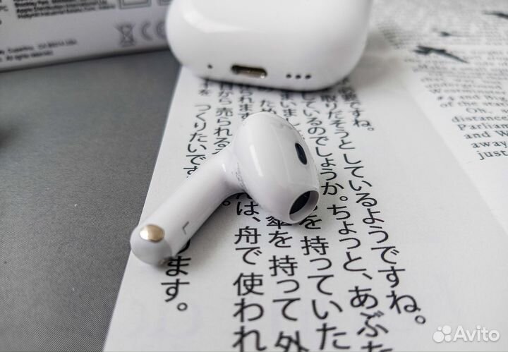 AirPods 4 ANC гироскоп шумоподавление