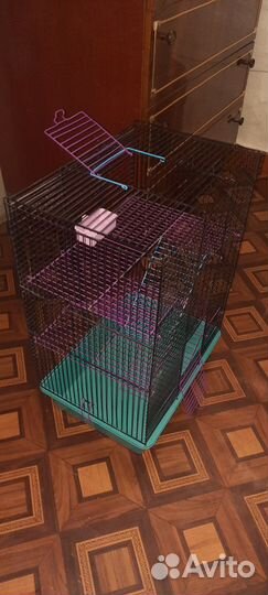 Клетка для грызунов бу