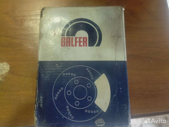 Колодки тормозные Galfer B1 G102-0920.2