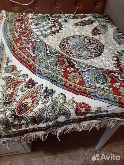 Скатерти СССР, подзоры ручной работы