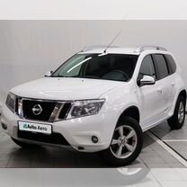 Nissan Terrano 1.6 MT, 2017, 86 250 км, с пробегом, цена 1 480 000 руб.